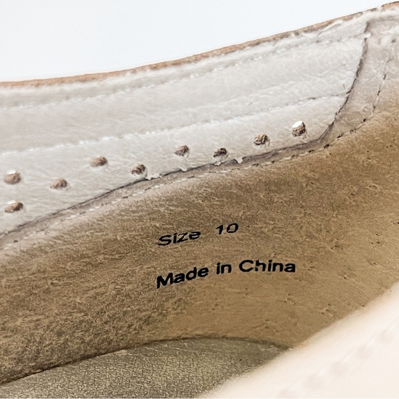 Dolce Vita Jhenee Perforated Sneakers Size 10 - Picture 9 of 9